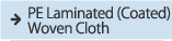 PE Laminated (Coated) Woven Cloth